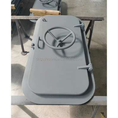 High Quality Steel Marine Door With New Design Quick Open and Close Weatherproof 12V Door photo-5