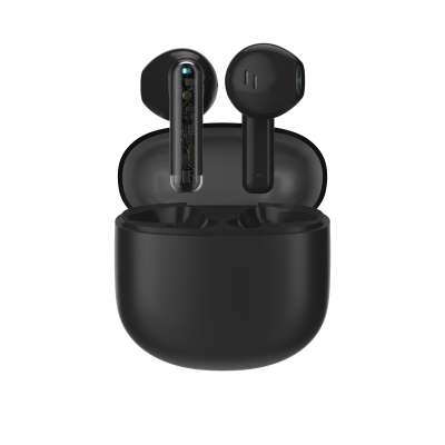 Wireless Active Noise Canceling Earphone Transparent Case TWS ENC Earbuds photo-6