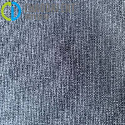 GRS Woven Dyed One-line Grid 84%RPET+16%sp 4-way Stretch Fabric for Outdoor Hiking Clothing & Bags photo-4