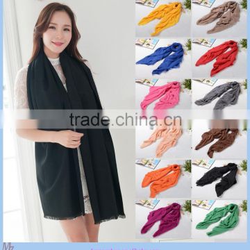 2015 fashion spring scarf polyester scarf