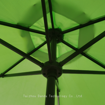 3m Solar Umbrella With Tilt and Light Bar photo-3