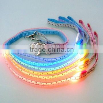 Fluorescence series pet traction belt,Pet products