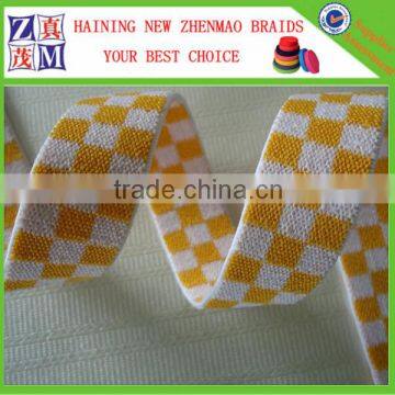 wholesale 30mm jacquard webbing for garment