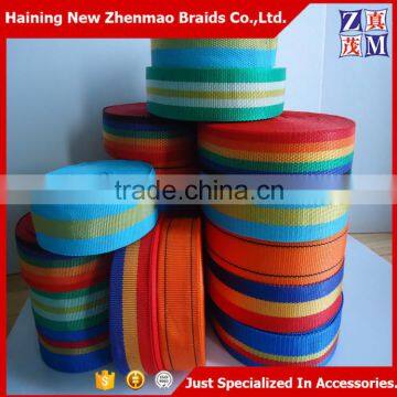 China factory 1/1.5/2/2.5/3 inch seat belt webbing wholesale