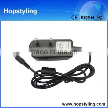 China Professional Manufacture 5V 1A 5W DC5.5*2.5mm Europe Standard Wall Charger for Phone/laptop Wall Charger