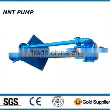 High Chrome Alloy Dynamic Seal ZJL Vertical Sludge Pumps