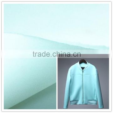 China Polyester Solid Dyed Scuba spacer fabric for shoe and cloth