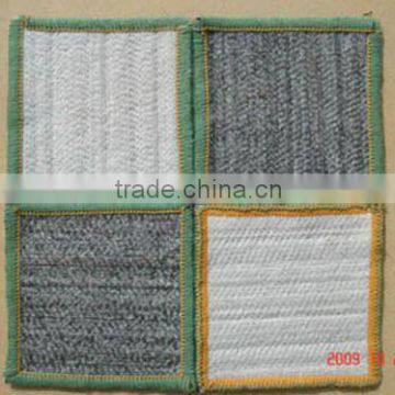 Geosynthetic clay liners (GCLs) / coating with needle punched geotextile fabric on both sides