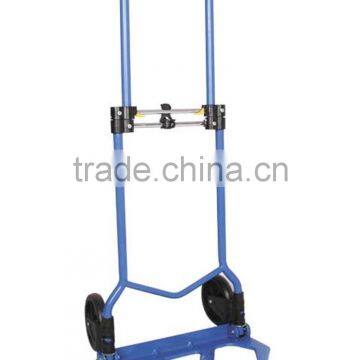 Cheap price portable steel folding hand trolley tool cart hand truck