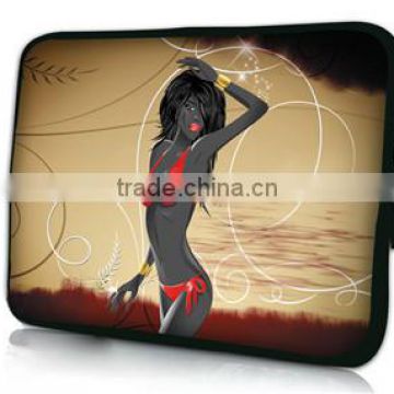 customized sublimation neoprene laptop sleeves