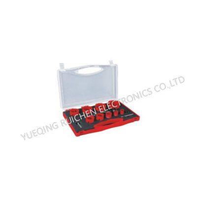 High Speed Steel Hole Saw Set Brad Point Drill Bit Set for Wood Drilling Kit