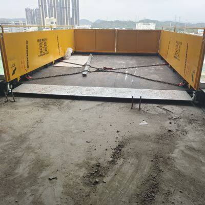 Retractable Loading and Unloading Platform for Material Transport Superdeck photo-5