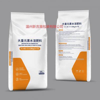 Fertilizer color printing woven bag water-soluble fertilizer compound fertilizer mixed fertilizer bag slow-release fertilizer nutrient soil