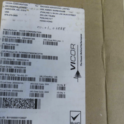 V24C12T100BL3 Vicor Corporation in the product family Micro DC DC Converter