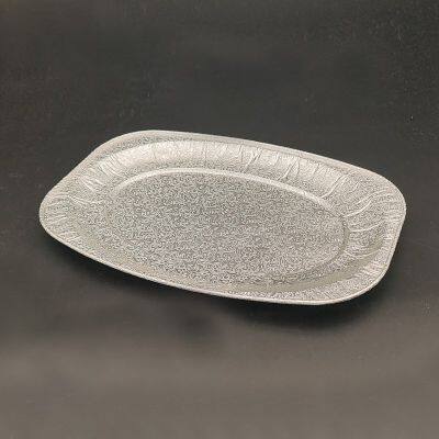 Longstar Disposable Oval Aluminum Foil Tray for Roasting Serving Baking and Food Catering Export Use photo-3