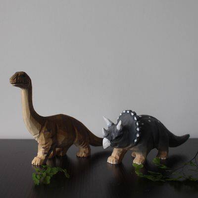 Wooden Simulated Animal Carving DecorationWooden Simulated Animal Carving Decoration photo-3