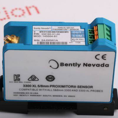 Bently Nevada 330180-X1-00 MOD:145004-81 photo-5