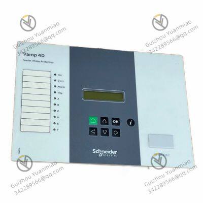 Schneider VAMP40 protection module