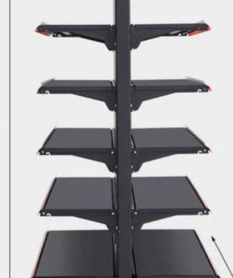 Supermarket Convenience Store Shop Gondola  Display Metal Storage shelf