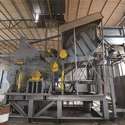 New Design Hammer Mill Metal Crusher Machine Shredder Scrap Metal Car Body Shredder