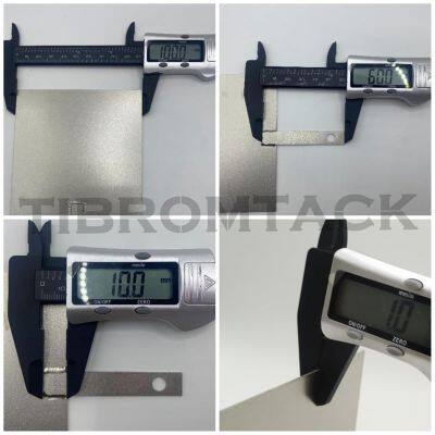 Titanium Electrodes 2PCS for Electrochemical Application, Titanium Anode Plate With MMO Ruthenium-Iridium Coating photo-3