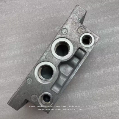 M/P19132, Norgren, Solenoid Valve Base Plate ISO 2 (G3/8