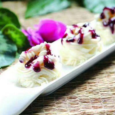 Pre-cooked Iron Stick Yam Puree, Ready-to-eat Nutritious Yam Puree 1000g