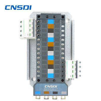 CDi3015-4PN 160A 24Ways MCB-4P Pan Assembly Circuit Breaker busbar System, top or bottom