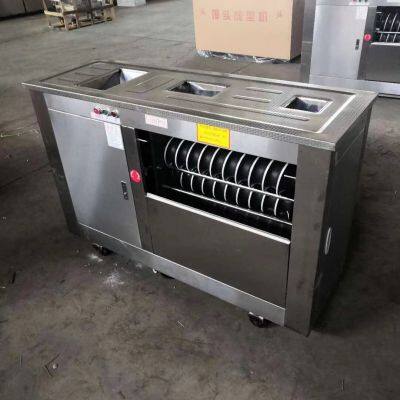 Gute Qualit?t kommerzieller Baozi-Füllmaschine, Momo-Herstellmaschine, Dampfgebackener Br?tchen-Herstellmaschine
