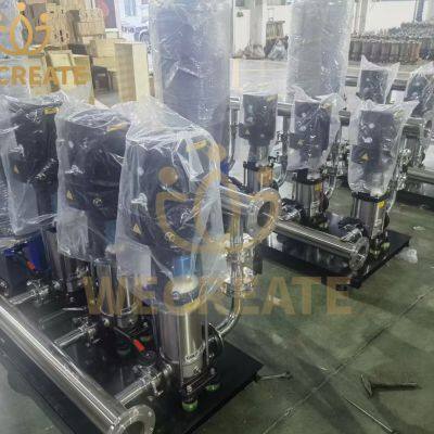 Constant Pressure Variable Frequency Water Supply Pump