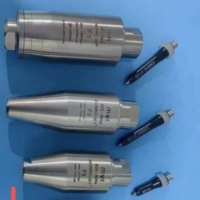 Single-Hole Rotating Turbo Nozzle 600bar Rotary Water Jet Cleaner 500bar Surface Cleaning New Condition PP Farm Cleaning Brush