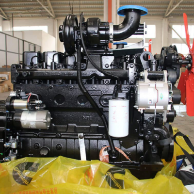 130HP 2200rpm 6 Cylinder Construction Machinery Engines 6BTA5.9-C130 photo-2