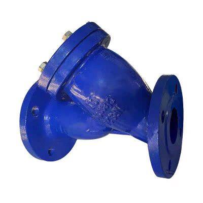 Cast Iron Strainer with SS304 Filter Element for ANSI Compliant Industrial Piping, Pressure 125LB-150LB