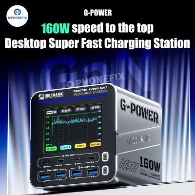 MECHANIC G-POWER Intelligent Charging Lab for Real-time Power Analysis