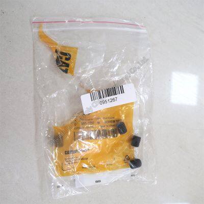 Original Engine Parts SET SCREW; THREAD SIZE and SERIES: M10; SCREW LENGTH: 12MM 095-1267 951267 for Cat