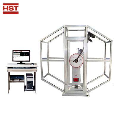 JBW-300B Computer Automatic Metal Charpy Impact Tester 150J 300J ASTM E23 Product Type Testing Equipment