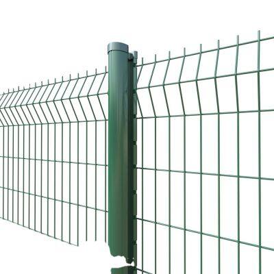 Classic Design Steel Wire Mesh Fence Easily Assembled Highway Fence Factory