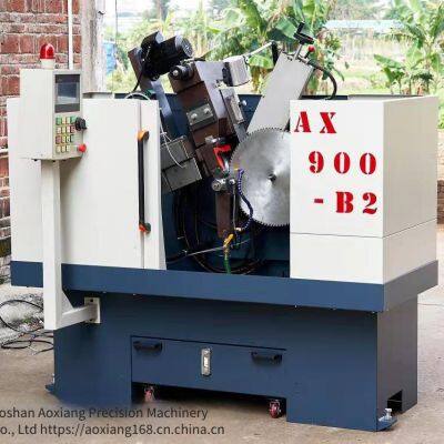 Полностью автоматическая ЧПУ-машина для заточки зубьев круглых алюминиевых пилок