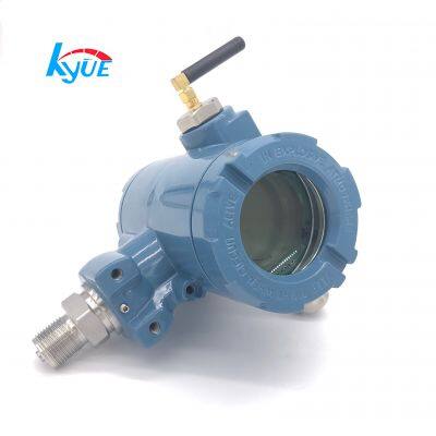 KYUE Smart Transmisor de presión inalámbrico, sensor de presión inalámbrico antiexplosivo industrial, presión manométrica, presión absoluta