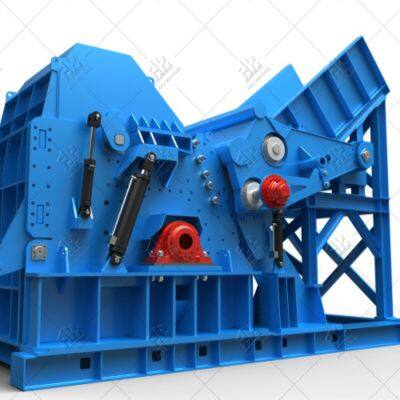 Metal Crusher Machine Scrap Steel Shredder Machine Car Body Crushing Recycling Line photo-4