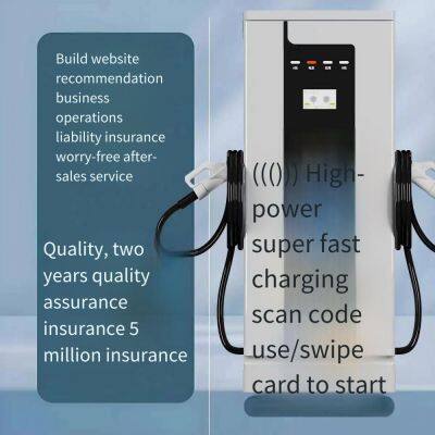 480kw Fast High-power Original Intelligent 380 National Standard Universal Charging Pile and Charging Station for New Energy Commercial Vehicles