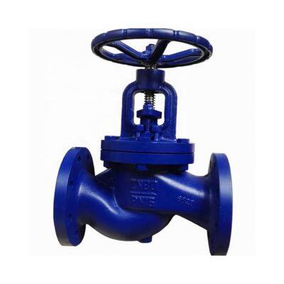 DIN Bellows Seal Globe Valve PN16 Cast Iron GG25 GGG50 Ductile Iron Cast Steel Steam Bellows Globe Valve Factory photo-6