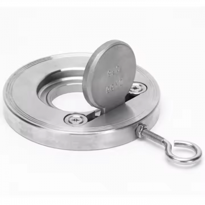 H74H-16P Stainless Steel Single-Plate Thin Type Single-Plate Disc Wafer Thin Plate Check Valve photo-6