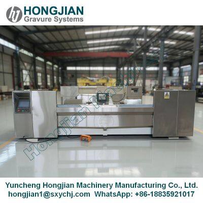 Gravure Cylinder Chrome Polishing Machine Automatic Chrome Polisher Gravure Cylinder Finishing Machine photo-2