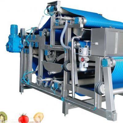 Shanghai Stainless Steel 500kg Apple Carrot Belt Presser/Fruit and Vegetable Juice Extractor