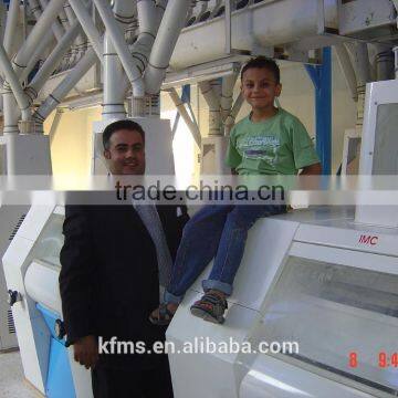 Hot Sale High Quality Complete Wheat Roller Mill photo-4