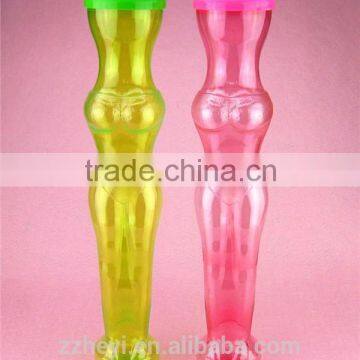 Food grade plastic slush ice yard cup for drinking