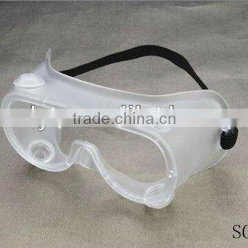 antifog and uv protection surgical safety goggles EN166