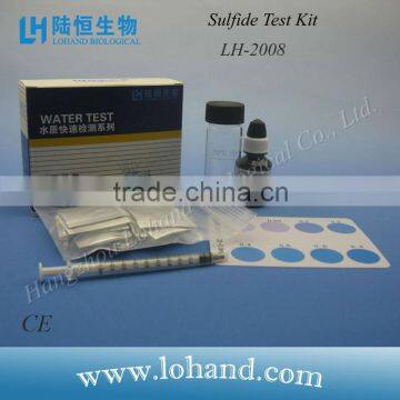 Hot sale lab 30 tests Sulfide Test kit