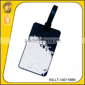 cartoon airplane luggage tag for Halloween decoration